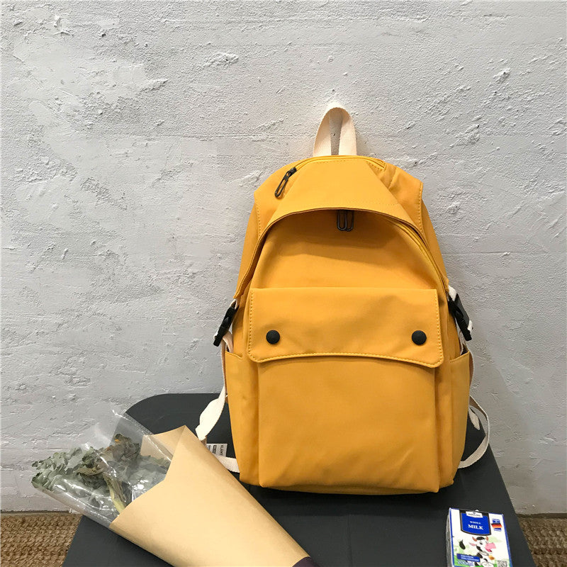 solar system Ins wind waterproof a bag female junior middle school pupil high-capacity campus knapsack senior high school student Simplicity Backpack