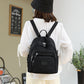 Mini Backpack female trumpet small-scale fashion 2022 new pattern travel Women oxford  Backpack Mummy Bag