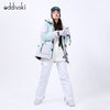 Load image into Gallery viewer, oddivski coach Internet celebrity Veneer Ski suit female major waterproof Minority Ski suit Windbreak keep warm Snow Suit male