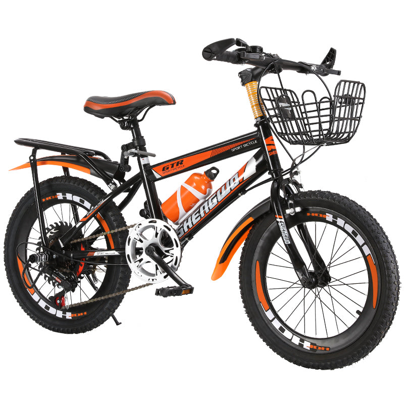 children Bicycle Zhongda Tong 8-10 year 15 male girl Disc brake cross-country Mountain bike student Pedal variable speed Cycling
