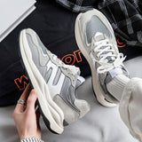 Forrest Gump shoes male spring and autumn 2022 new pattern Casual and versatile Daddy shoes Men's style Retro classic motion light Running shoes