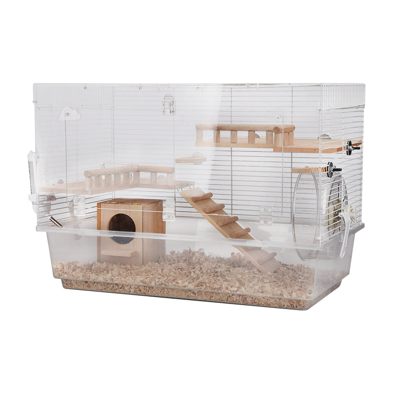 excellent Whoosh Hamster cage transparent 62 increase in height Basics cage The bear rutin Chicken coop Landscaping mouse cage Viewing panorama Acrylic