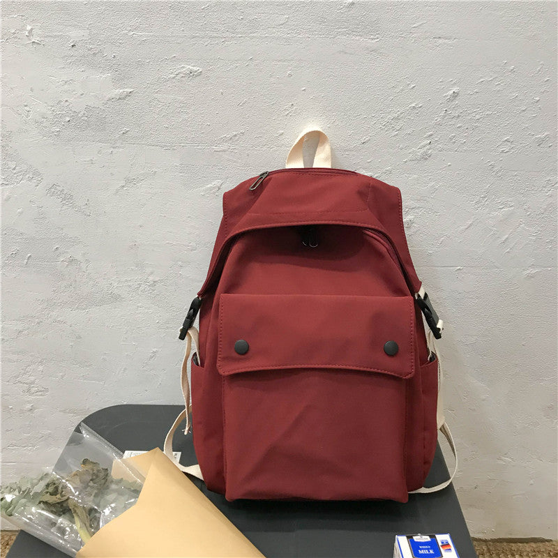 solar system Ins wind waterproof a bag female junior middle school pupil high-capacity campus knapsack senior high school student Simplicity Backpack