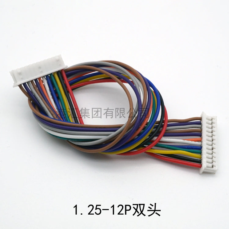 JST1.25mm   2-12p   Single head   Double headed     Wire number 1571   28   Leadwire   Electron wire Plug wire
