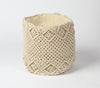 Load image into Gallery viewer, Knotted Macrame Storage Basket