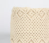 Load image into Gallery viewer, Knotted Macrame Storage Basket