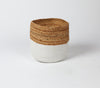 Load image into Gallery viewer, Hand Braided Baskets (set of 3)