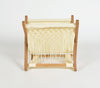 Hand Knotted Macrame Foldable Magazine stand