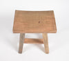 Hand Cut Recycled Wooden Basic Stool
